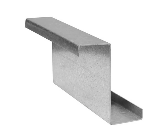 12ft - 8" Z Purlins - Galvanized Zee Purlin Truss (For Sloped Roofs)