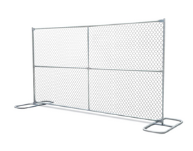 6′ x 12′ Temporary Chain Link Fence Panel Rental