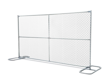 6′ x 12′ Temporary Chain Link Fence Panel Rental