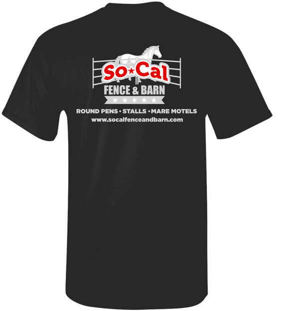 SoCal Fence and Barn Official T-Shirt
