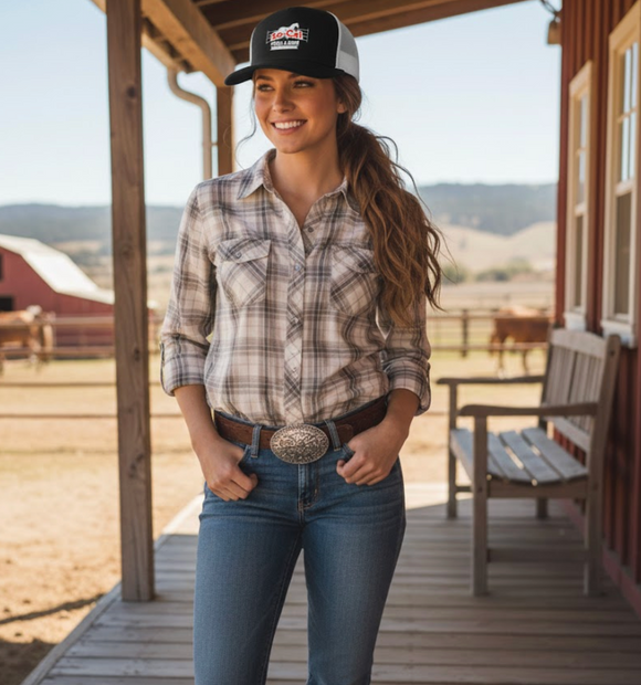 SoCal Fence and Barn Snap Back Hat
