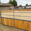10x5 Signature Series Horse Corral Panels - WOOD NOT INCLUDED-2