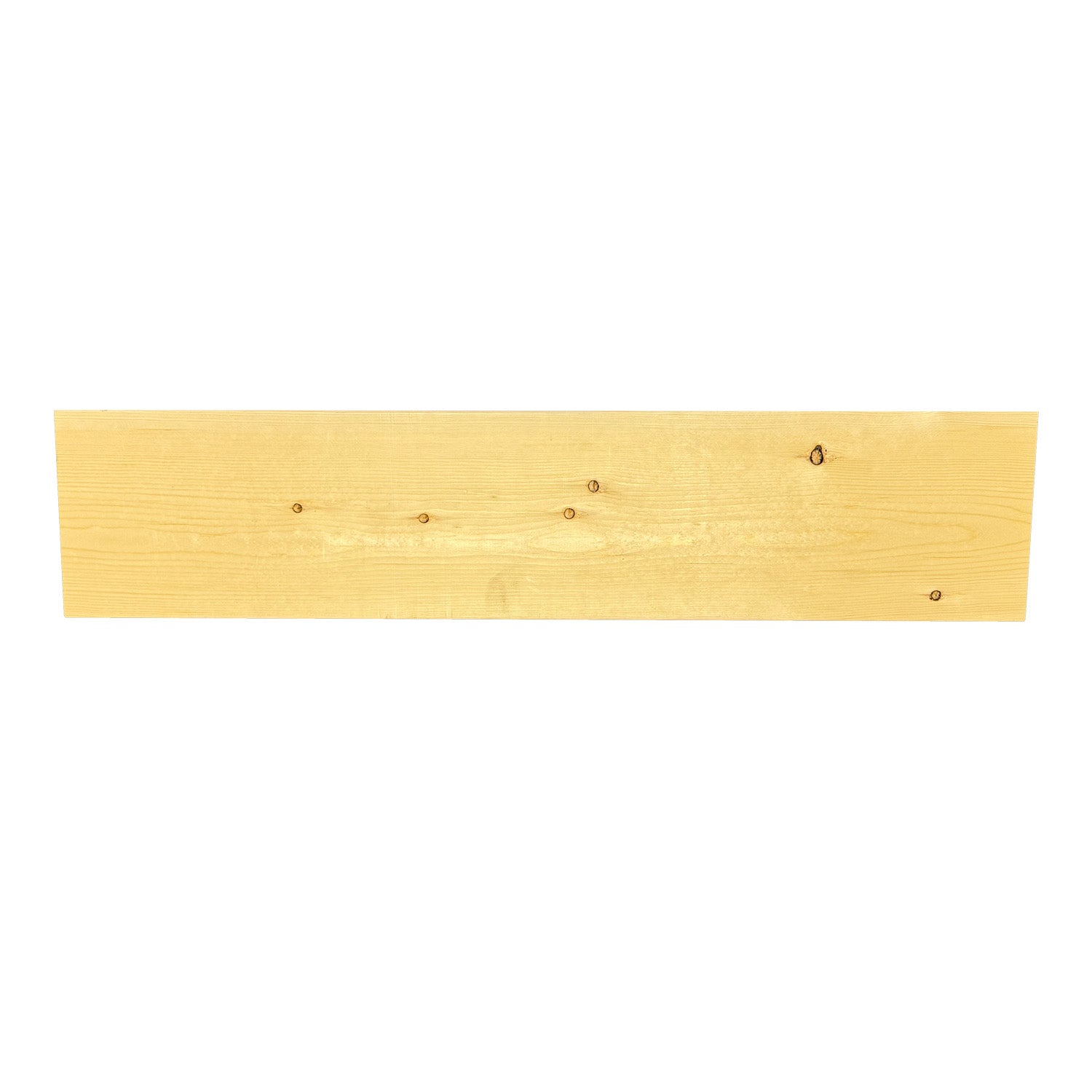 2x8 Spruce Wood Board Precut 33" | For Signature Series Panel