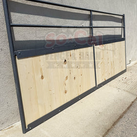 10x5 Signature Series Horse Corral Panels - WOOD NOT INCLUDED