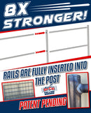 50ft Round Pen (4-Rail) 14-Gauge Steel-11