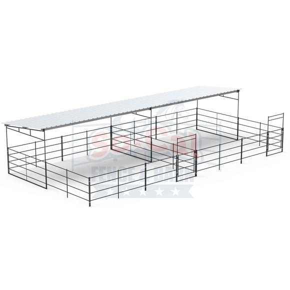 two 24x24 horse stalls for sale