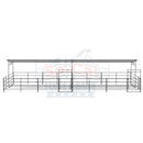 double 24x24 horse stalls