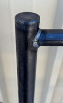 Mare Motel with (4) 12x24 Stalls FULLY COVERED and 12ft Breezeway 5-Rail WOOD INSERTABLE-5