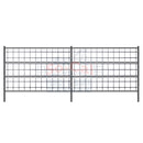 Premium 12x5 Horse Corral Panel *WIRE MESH* (4 Rail) 1-5/8" 14 Gauge-1