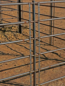 Premium 12x5 Horse Corral Panel WOOD INSERTABLE (5 Rail) 1-5/8" 14 Gauge-4