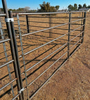 Premium 12x5 Horse Corral Panel WOOD INSERTABLE (5 Rail) 1-5/8" 14 Gauge-3