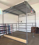 1-5/8" Panel Clamp | Attach Wood to Horse Corral Panels-7