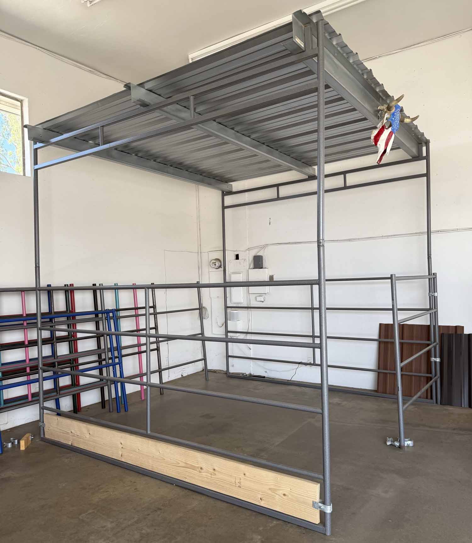 1-5/8" Panel Clamp | Attach Wood to Horse Corral Panels