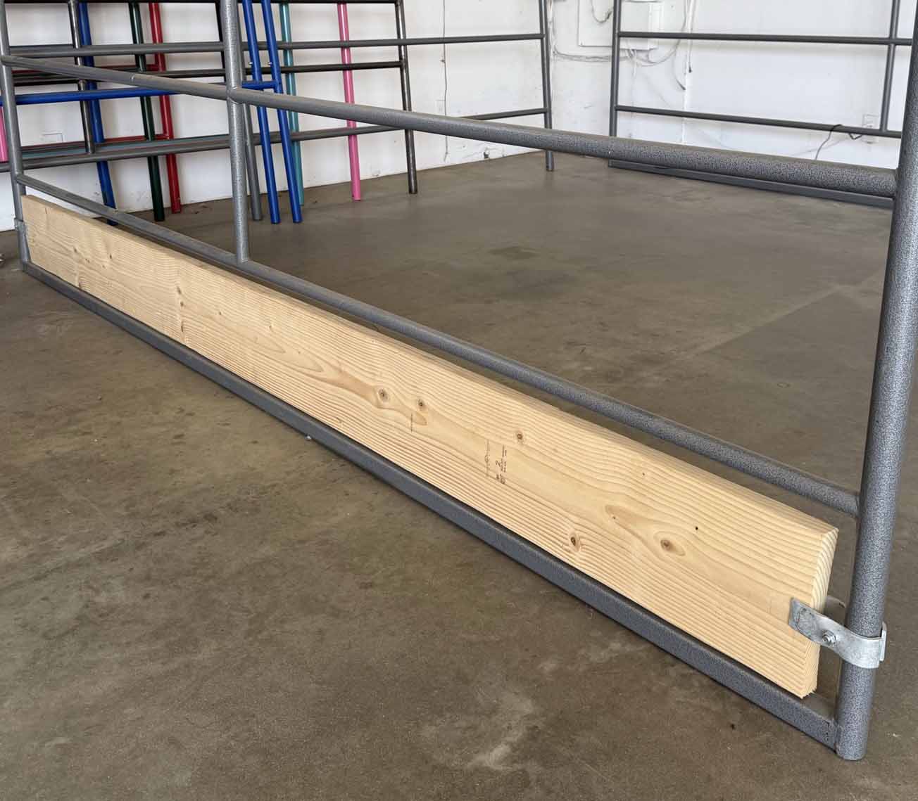 1-5/8" Panel Clamp | Attach Wood to Horse Corral Panels