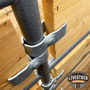 Wood Panel Clamp 1-5/8" | Attaches Wood to Horse Corral Panels-9