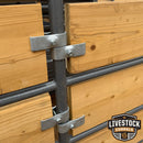 Wood Panel Clamp 1-5/8" | Attaches Wood to Horse Corral Panels-10