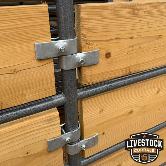 Wood Panel Clamp 1-5/8" | Attaches Wood to Horse Corral Panels