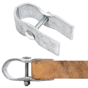 Wood Panel Clamp 1-5/8" | Attaches Wood to Horse Corral Panels
