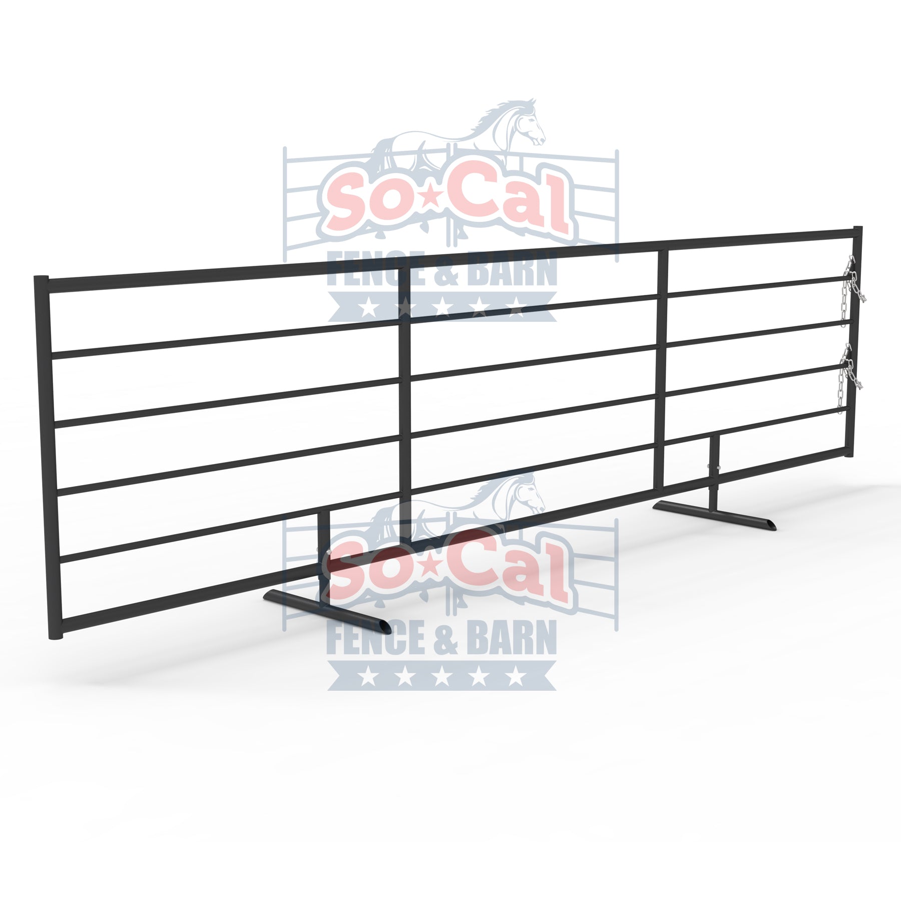 Premium Horse Pipe Corral Panels For Sale Made in USA SoCal Fence