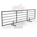 20ft Cattle Livestock Panels 2-3/8" 14 Gauge - Freestanding with Detachable Feet-1
