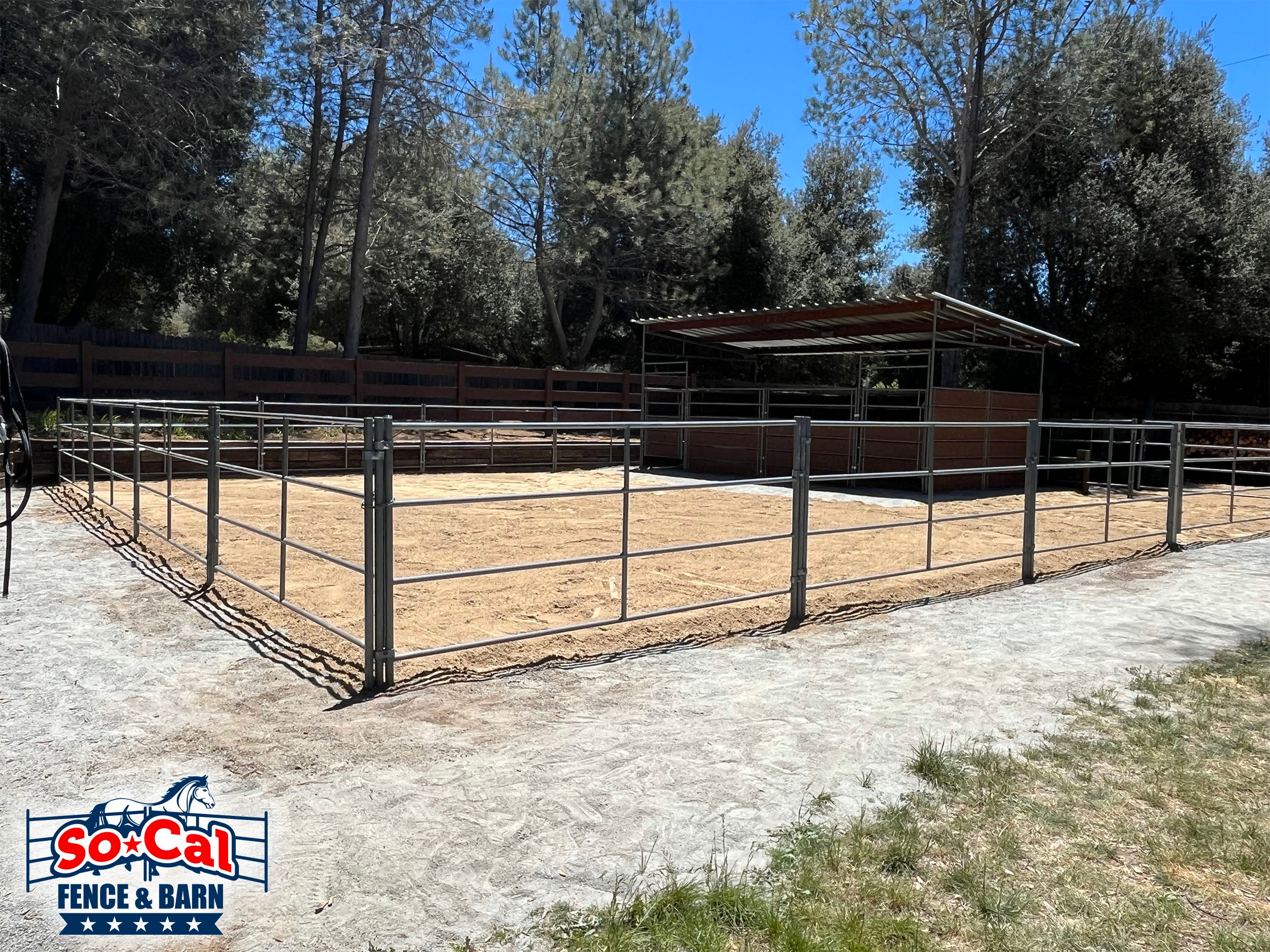 horse corrals for sale
