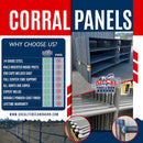 horse corral panels