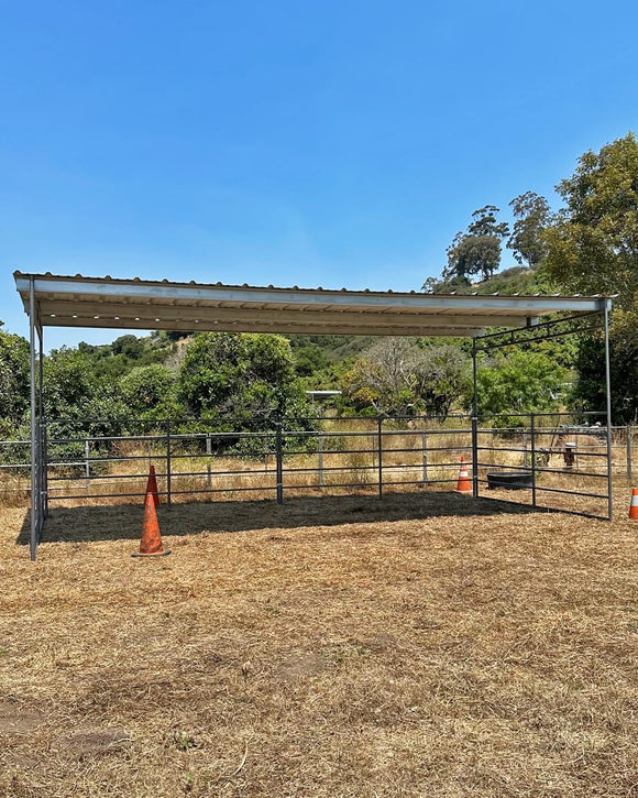 horse shade shelter cover kit