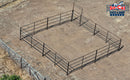 Premium 12x5 Horse Corral Panel (4 Rail) | 14-Gauge *Bare Metal/Rustic*-8