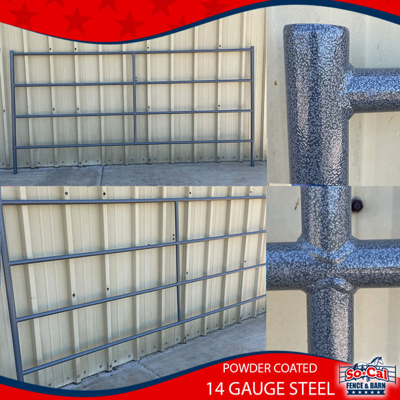 140Ft X 240Ft Riding Arena 5 Rail SoCal Fence And Barn 140ft-x-240ft-riding-arena-5-rail-socal-fence-and-barn