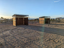 12x12 loafing shed