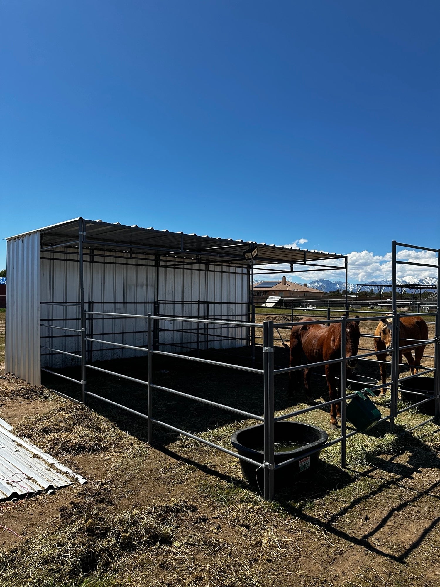 metal roof panels 10ft