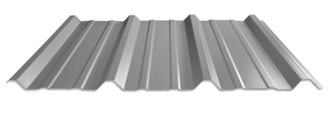 PBR metal roofing panels