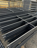 10ft Continuous Fence Panel, Powder-Coated, 1-1/4" (5-Rail)-5