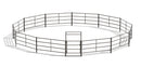 50ft Round Pen (4-Rail) 14-Gauge Steel-1
