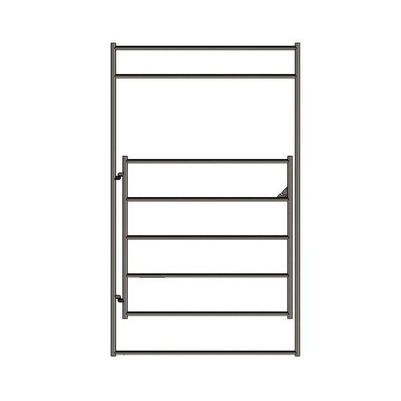Standard Bow Gate 4 Ft 6 In (5 Rail)