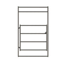 Standard Bow Gate 4 Ft 6 In (4 Rail)-1