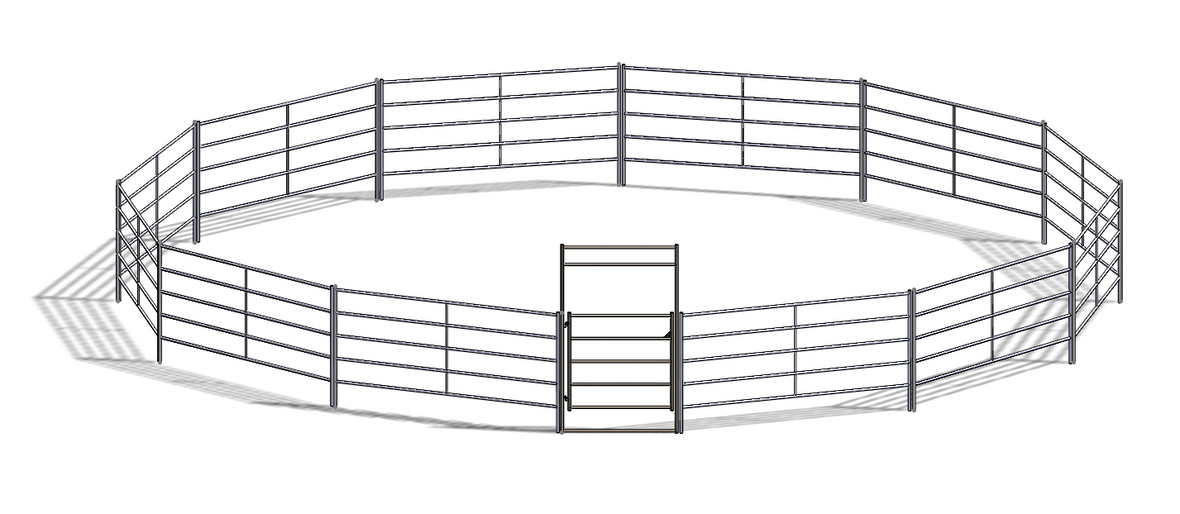DIY Round Pens For Sale 40ft, 50ft, 60ft Heavy Duty Panels SoCal